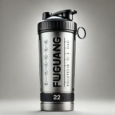 kopen Schroef op deksel Protein Shake Blender Fles Bpa Free Protein Shaker Fles 500/750ML Roestvrij staal 304 materiaal gemakkelijk te dragen naar de sportschool of onderweg online manufacture