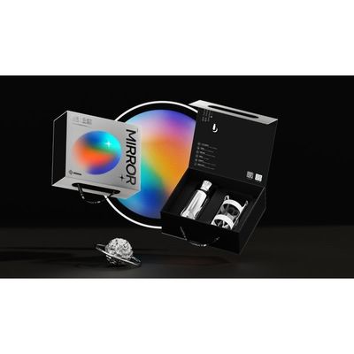kopen Aanpasbaar roestvrij staal 400ml HydraVision Smart Water Flasje HD Display Hydratatie herinnering Waterflasje Intelligente waterflasje met Wellness Tracker online manufacture