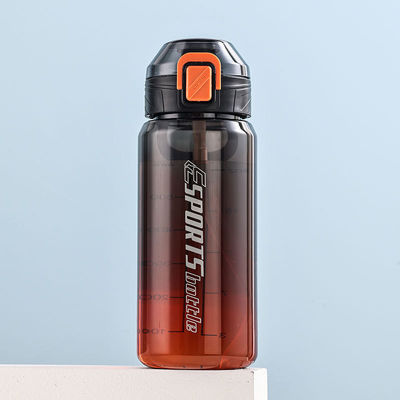kopen Compact ontwerp 700ml 1000ml Fietswaterfles 1l Sportwaterfles met lift helder Studentenwaterfles voor schooljongen hydraat met herbruikbaar online manufacture
