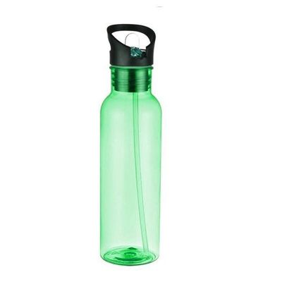 kopen 6.8*25.5cm Draagbare handvat 700ml Grote capaciteit Custom Tritan Sportfles Gym Waterfles Met Straw Button stofdichte hoes Design online manufacture