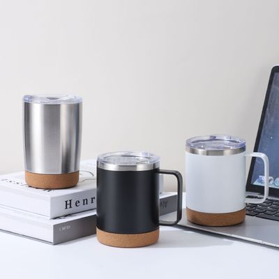 kopen Gemakkelijk schoonmaken 360 ml roestvrij staal geïsoleerde tumbler met handvat Dubbelwand Vacuüm vaatwasser Veilig koffie reis mok Temperatuurcontrole online manufacture