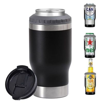 kopen Gepersonaliseerde geïsoleerde dunne dubbelmuurige roestvrijstalen bekertjeshouer metalen bierblikkenhouer voor slanke bier Eco-vriendelijk Stijlvol en elegant online manufacture