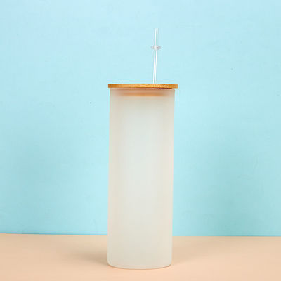 kopen Gepersonaliseerde herbruikbare glazen borosilicaat waterfles 16 oz glazen koffiekopjes met bamboe deksel en stro uniek ontwerp cadeau voor dochter beste vriendin online manufacture