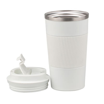 kopen 17oz reiskoffiekoppen geïsoleerde mok thermische tumbler met deksel lekbestendig herbruikbaar roestvrij staal koffiebeker lekbestendig voor warme en ijskoude dranken online manufacture