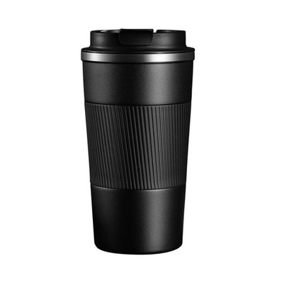 kopen 17oz Reiskoffiemok Geïsoleerde koffiekoppen met lekdicht deksel Vacuüm Roestvrij staal Dubbelwandige thermische auto Koffiemokker herbruikbaar online manufacture