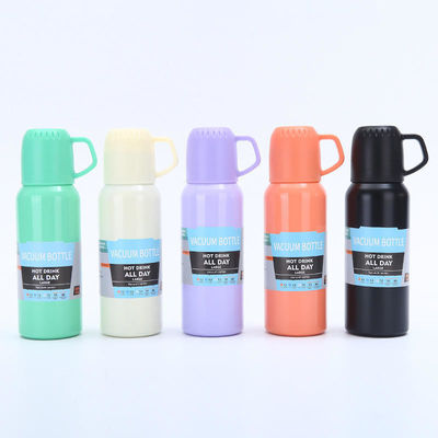 kopen Vacuümgeïsoleerde waterfles Thermo met beker 648ml / 22oz roestvrij staal Thermisch waterflessen Water Thermo Flask Thermo voor warme en koude dranken Koffie water online manufacture