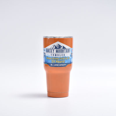 kopen 30 oz roestvrijstalen tumbler dubbelwand vacuüm geïsoleerde beker met gemakkelijk open deksel voedsel kwaliteit 30 oz koffie tumbler voor warme koude dranken duurzame geïsoleerde tumbler voor reizen werk online manufacture
