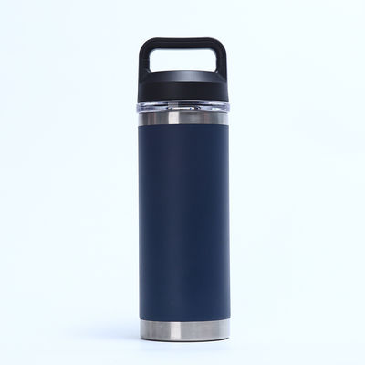 kopen 27oz roestvrij staal standaard waterfles Dubbele wand vacuümfles met comfortabele draaghandgreep Warm koud water 24 uur voor fitness reizen Outdoor training online manufacture