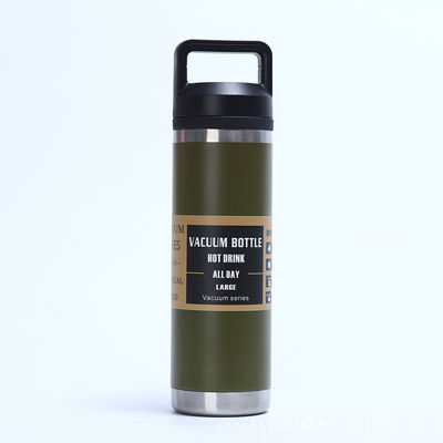 kopen 20OZ / 28OZ / 40OZ Vacuüm Geïsoleerd Roestvrij staal Dubbele wand waterfles,Hoge capaciteit fles voor warm of ijs water,Thee, koffie,sap,Multifunktioneel als kop of fles online manufacture