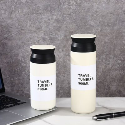 kopen Travel Tumbler 11.8 Fl Oz 350 ml Wit Dubbelwand Vacuum Constructie Warmte en koude retentie online manufacture