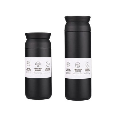 kopen 18/8 Roestvrij staal BPA-vrij vacuümgeïsoleerde waterfles 20,3 oz Arctic Wolf White online manufacture