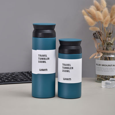 kopen 304 roestvrijstalen thermosbeker Mannen en vrouwen 350/500 ml Buiten vacuümbeker Draagbare sport waterbeker online manufacture