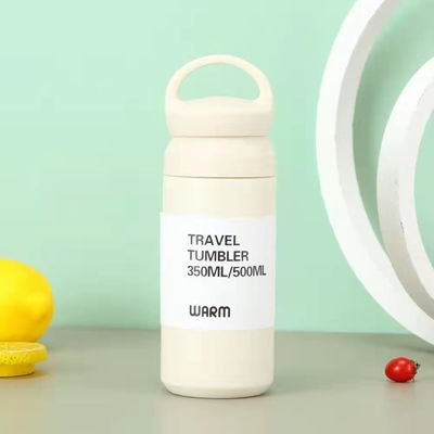kopen Leuke Japanse Kinto Tumbler mok herbruikbaar Geïsoleerd roestvrij staal Reis Koffie Waterfles Handle Vacuüm Flask Thermos online manufacture