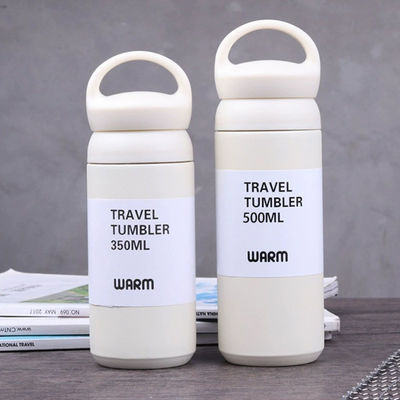 kopen Poedergecoate geïsoleerde reiskoffiemok Regelmatige tumbler roestvrij staal Dubbele wand vacuümbeker vacuümbeker online manufacture