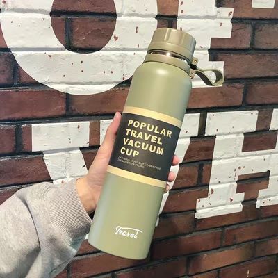 kopen Warm te koop aangepast 40pcs Dubbelwand Vacuum Flask Roestvrij staal waterfles PC materiaal Sport Design Stijl Breed doel online manufacture