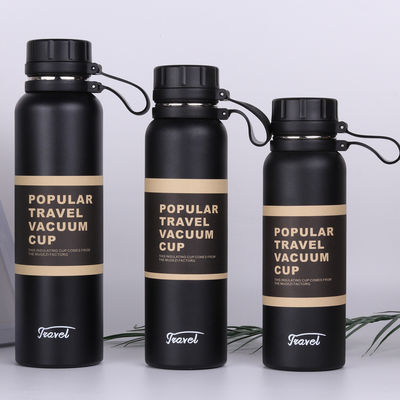 kopen Mensen grote capaciteit 304 roestvrij staal waterbeker Draagbare sport waterfles online manufacture