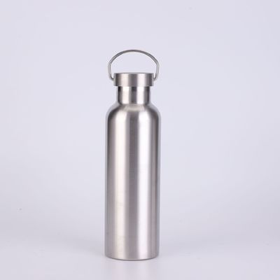 kopen 17 oz roestvrij staal sport waterfles geïsoleerd herbruikbare waterfles met handvat metalen fles voor wandelaars cadeau online manufacture