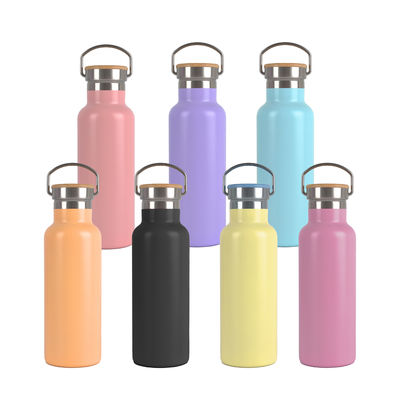 kopen Flask Grote Kleine Grote Kleurrijke Oem Roestvrij staal Drinkwaterfles online manufacture