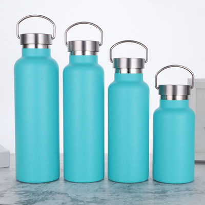kopen Roestvrij staal vacuüm geïsoleerde waterfles 34/25/20/17/12oz 18/8 Voor warme en koude dranken Dubbelmuur lekbestendig online manufacture