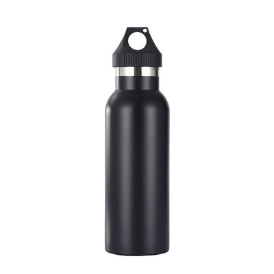 kopen 20oz Aluminium waterflessen Bulk herbruikbare waterflessen lichtgewicht lekbestendig Aluminium sport met twist cap buckle voor gym wandelen fietsen kamperen vissen online manufacture