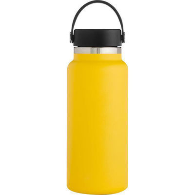 kopen Thee Dubbelwand Thermos van roestvrij staal Vacuüm waterfles 1000 ml Fles Sport warm en koud Fles Geïsoleerd online manufacture
