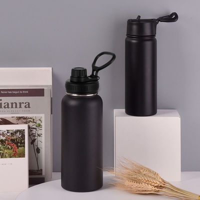kopen Geïsoleerde waterfles 12 oz Double Wall Thermos 700 ml roestvrij staal 16 uur koud vasthouden lekvrije kinderen meisjes waterfles voor school online manufacture