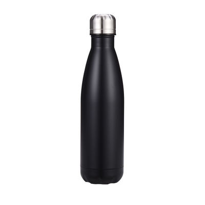 kopen Dubbelwand 18/8 roestvrij staal vacuüm Cola-fles smalle mond thermosfles warm en koud 350ml 500ml 750ml 1000ml online manufacture