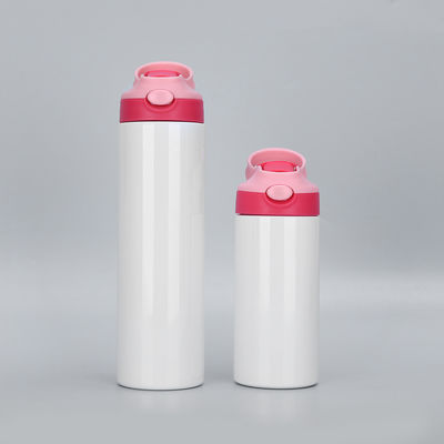 kopen 12 Oz Kinderen Sublimatie Tumbler Sublimatie Sippy Cup Blank Roestvrij staal Sublimatie Blank Waterflessen Dubbele Wand Geïsoleerde Kinderen Tumbler Voor Reizen online manufacture