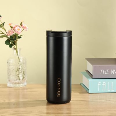 kopen Voorraad 350/500ml Metaal roestvrij staal Reis recht wit Sublimatie Tumbler Koffiekop Met Deksel online manufacture