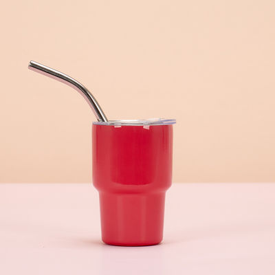 kopen Mini Shot Tumblers 2OZ Wit Rood Groen Shot Glassen Met Strooien Roestvrij Staal Kerstfeestbekers Voor Huis Bar Thee Koffie Cocktails Dranken Geschenkvoorraden online manufacture