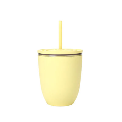 kopen groothandel Zomer Dubbelwand Plastic mug Lichtgewicht Grote capaciteit Draagbare rubber bedekte met voertuig gemonteerd Frosted Straw waterfles online manufacture