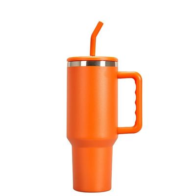 kopen Car Cup 40oz Handle Geïsoleerd 304 roestvrij staal Grote capaciteit Koelhoudende Sipper Ice Cooler Cup online manufacture