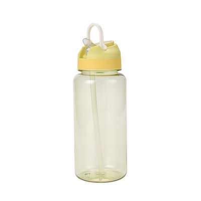 kopen Zomer Draagbare Outdoor Sports Water Cup Grote capaciteit Met Handle Draagbare Transparante Eiwit Cup online manufacture