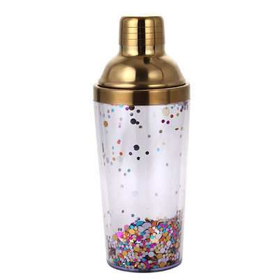 kopen Grensoverschrijdend Nieuw Roestvrij Staal Glas Met Gegraveerde Schaal Cocktail Shaker Glas Melk Thee Glas 450ML online manufacture