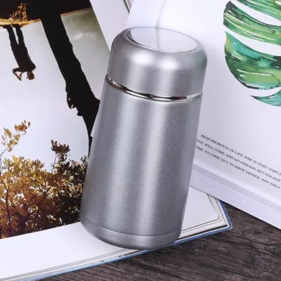 kopen 320ml Mini schattig vacuümflessen roestvrij staal reis drinken waterflessen bekers en mokken, goud online vervaardiging