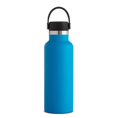 kopen 21oz Dubbele roestvrijstalen fitness waterfles handvat aanpasbaar logo Outdoor student ketel Direct drinkbaar online vervaardiging