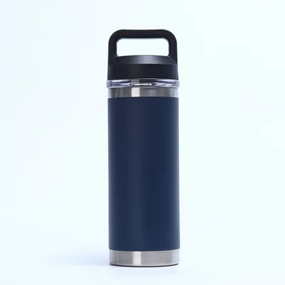kopen 27oz roestvrij staal standaard waterfles Dubbele wand vacuümfles met comfortabele draaghandgreep Warm koud water 24 uur voor fitness reizen Outdoor training online vervaardiging