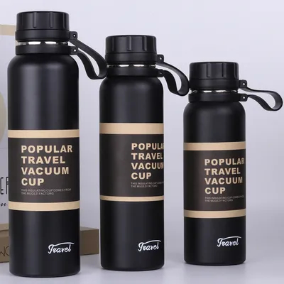 kopen Custom Double Wall Vacuum Roestvrij staal waterfles Tumbler met deksels met logo ontwerp online vervaardiging