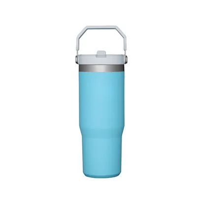 kopen Draagbare mok 30oz auto mok 304 roestvrij staal thermos mok stro draagbare 20oz auto online vervaardiging