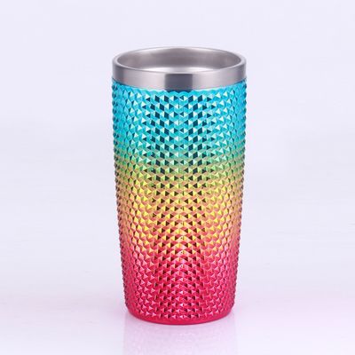 kopen Bling Diamant Schroefdeksels Gepersonaliseerde Glitter Plastic Waterfles 20 Oz Herbruikbare Waterfles Gepersonaliseerd Logo Great Studded Tumbler Selecteer online vervaardiging
