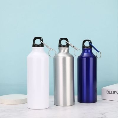 kopen Thermosen Waterfles Roestvrij Thermos 17oz Fles Type Thermische koude isolatie Herbruikbare sportwaterflessen lekvrije carabiner inbegrepen Gemakkelijk te dragen Werk Sport buiten Wandelen online vervaardiging