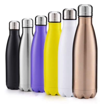 kopen Customizable 304 Stainless Steel Vacuum Insulated Cup With Large Capacity For Outdoor, Car And Sports Use - Coca-Cola Bottle Style For Cross-border And European/American Markets online vervaardiging