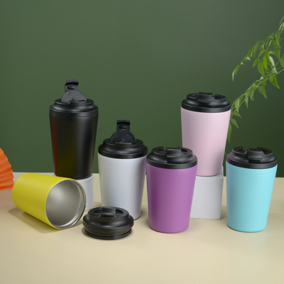kopen Cross-border 304 Stainless Steel Insulated Tumbler Elegant Unisex Coffee Holder Portable For Business & Home Customizable Design online vervaardiging