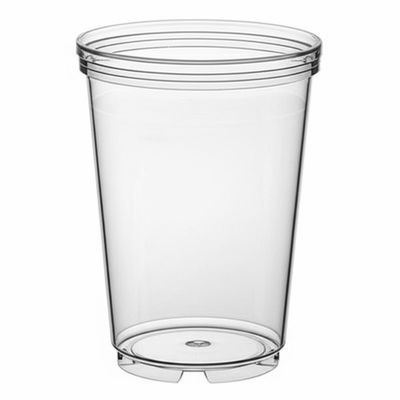 kopen Clear Plastic Tumbler in Cylinder Shape for Versatile and Practical online vervaardiging