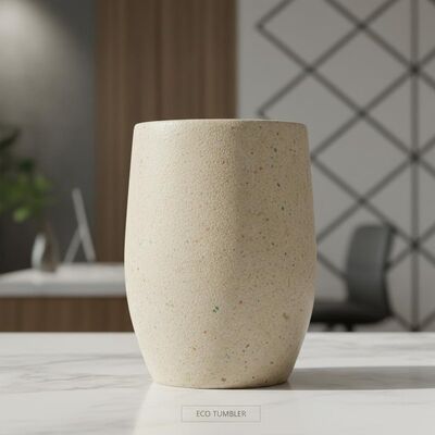 kopen Microwaveveilige, geen kunststof Tumbler, milieuvriendelijk, recyclebaar, geschikt voor bedrijfsbureaus en de horeca online vervaardiging