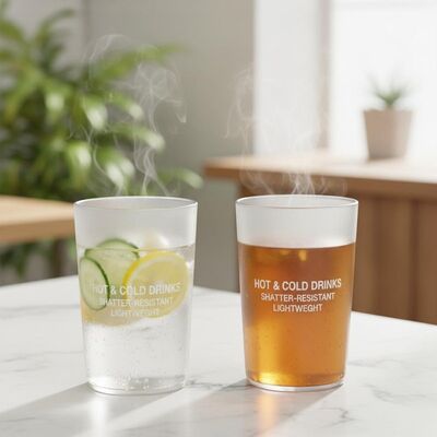 kopen 15 oz plastic tumbler cilinder geschikt voor warme en koude dranken, lichtgewicht en breukvast, geschikt voor drukke omgevingen online vervaardiging