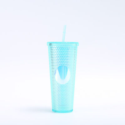 Volledig voor warme en koude dranken Iced Coffee Cup Smoothie Cup Herbruikbaar BPA-vrij