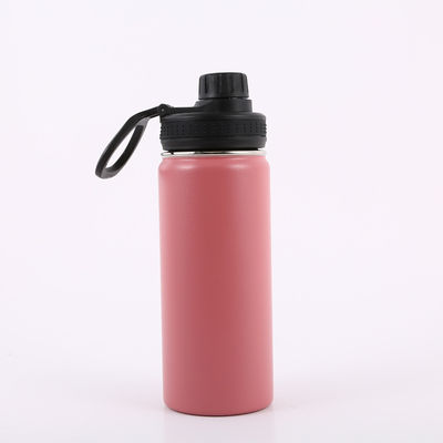 32 ounce 1 liter dubbelwand vacuüm geïsoleerde metalen thermosfles roestvrijstalen waterflessen