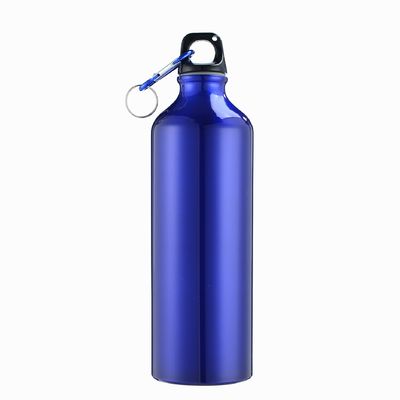 Aluminium waterflessen 20 oz lege herbruikbare waterflessen lichtgewicht Aluminium gym reisfles lekbestendige team aangepaste flessen voor fiets fiets kamperen