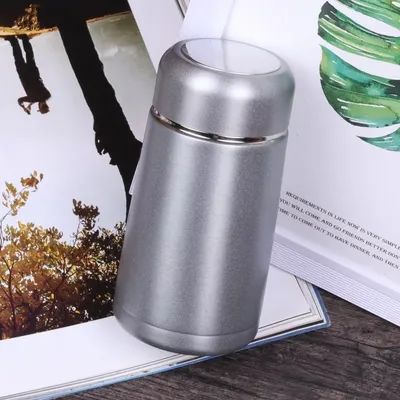 320ml Mini schattig vacuümflessen roestvrij staal reis drinken waterflessen bekers en mokken, goud